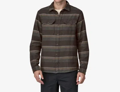 Patagonia Fjord Loft Shirt In Grey