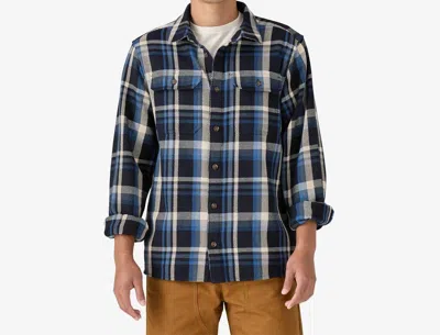 Patagonia Fjord Loft Shirt In Pitch Blue In Multi