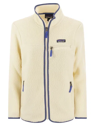Patagonia Fleece Jacket In Neutral