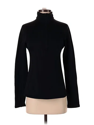 Pre-owned Patagonia Fleece Jacket In Black