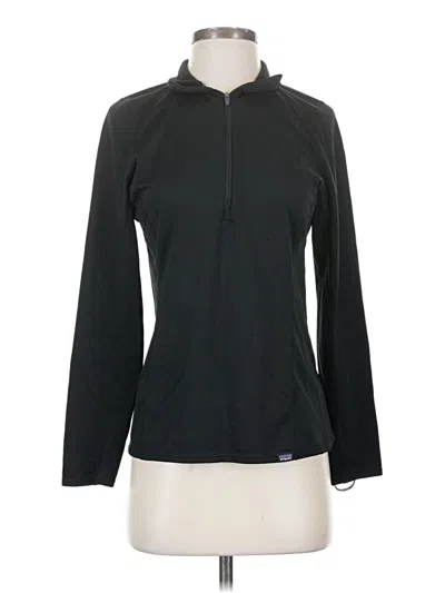 Pre-owned Patagonia Fleece Jacket In Black