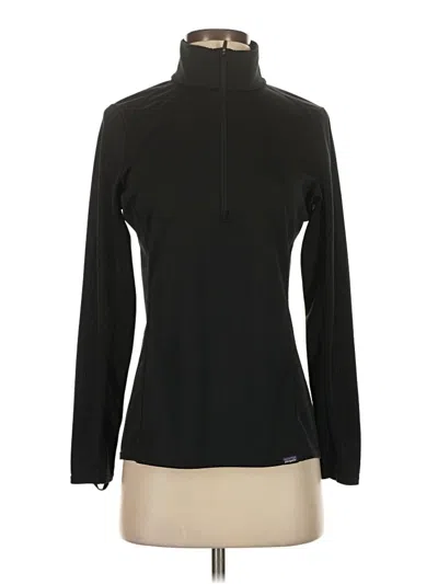 Pre-owned Patagonia Fleece Jacket In Black