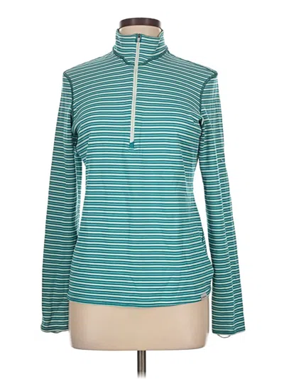 Pre-owned Patagonia Fleece Jacket In Blue