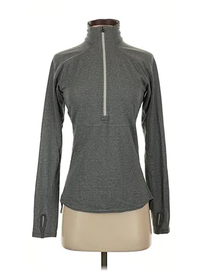 Pre-owned Patagonia Fleece Jacket In Gray