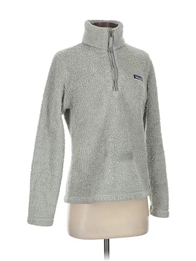 Pre-owned Patagonia Fleece Jacket In Gray