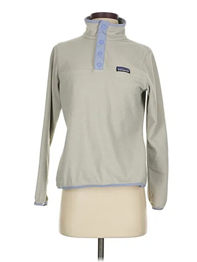 Pre-owned Patagonia Fleece Jacket In Gray