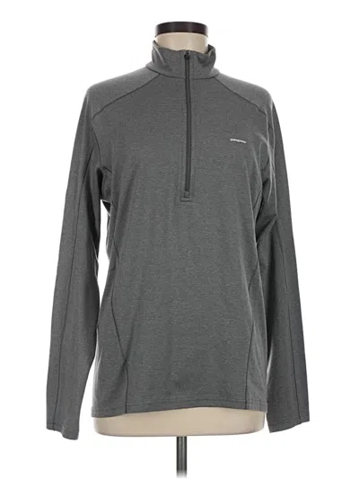 Pre-owned Patagonia Fleece Jacket In Gray