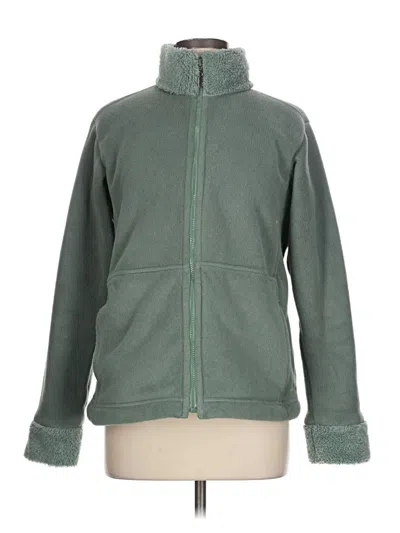 Pre-owned Patagonia Fleece Jacket In Green
