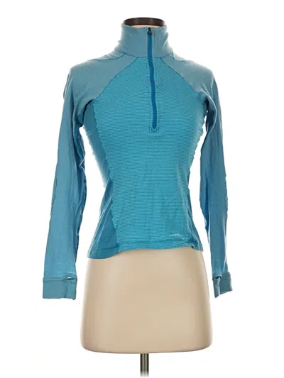 Pre-owned Patagonia Fleece Jacket In Teal