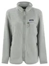 Patagonia Women's Better Sweater Jacket In Birch White In Water Green