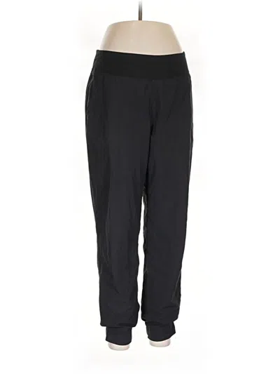 Pre-owned Patagonia Fleece Pants In Black