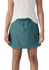 Patagonia Fleetwith Skort In Wetland Blue In Multi