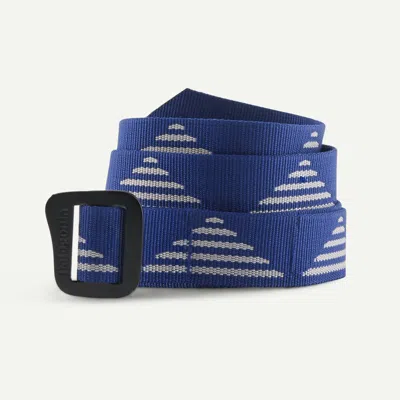 Patagonia Friction Web Belt In Cobalt Blue In Multi