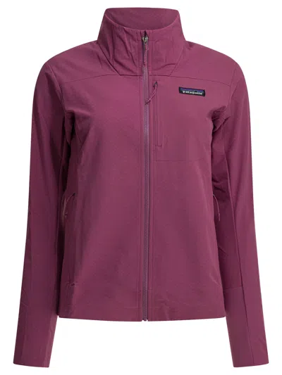 Patagonia Fuchsia Recycled Polyester Jacket In Purple