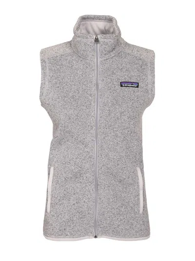 Patagonia Full-zip Vest Jackets Grey In Gray