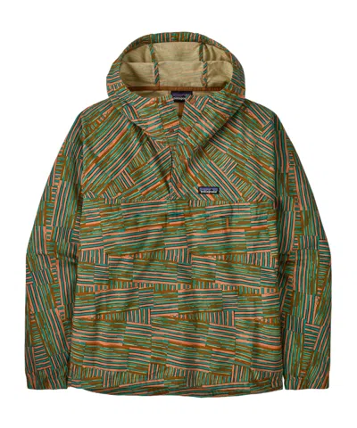 Patagonia Funhoggers Anorak Pullover In Multicolor