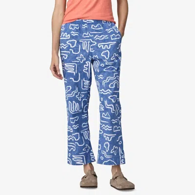 Patagonia Funhoggers Pant In Blue