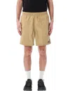 Patagonia Waistband Elastic Shorts Pockets Back In Classic Tan