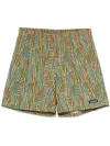 Patagonia Funhoggers Shorts In Green