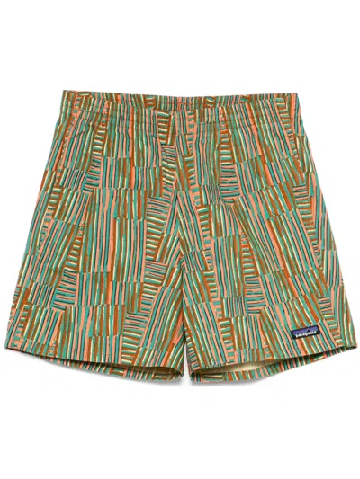 Patagonia Funhoggers Shorts In Green