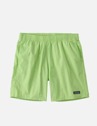 Patagonia Funhoggers Shorts In Green
