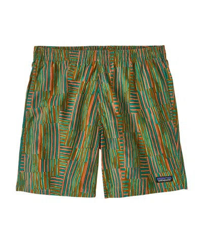 PATAGONIA PATAGONIA FUNHOGGERS PATTERNED SHORTS