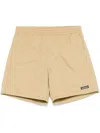Patagonia Waistband Elastic Shorts Pockets Back In Neutrals