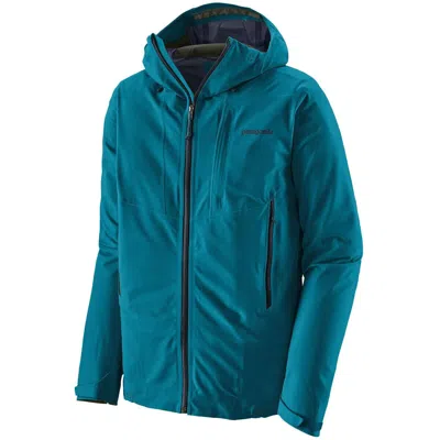 Pre-owned Patagonia Galvanized Jacket - Men's - Balkan Blue, Xxl