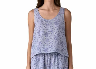 Patagonia Garden Island Top In Solstice Purple In Multi