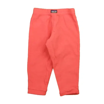 Patagonia Kids' Girls Pink Leggings