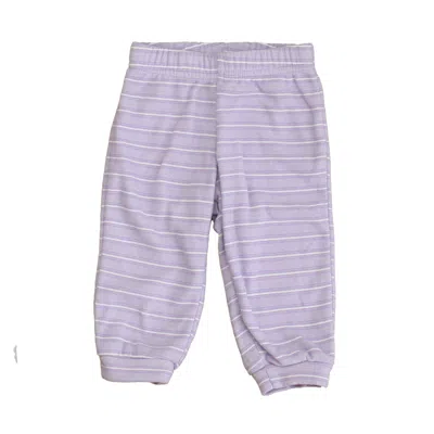 Patagonia Kids' Girls Purple White Leggings In Gray