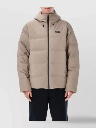 Patagonia Glacier Down Insulated Jacket In Neutral