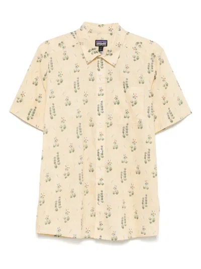 Patagonia Go-to Shirt In Yellow