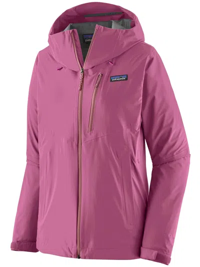 Patagonia Granite Crest Rain Jacket In Pink