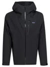 Patagonia Granite Crest Rain Jacket Jackets And Coats Black In Black