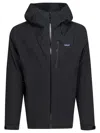 Patagonia Granite Crest Rain Jacket Jackets And Coats Black In Black