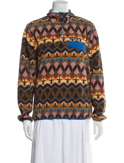 Pre-owned Patagonia Graphic Print Jacket In Multi