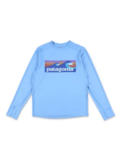 PATAGONIA GRAPHIC-PRINT LONG-SLEEVE T-SHIRT
