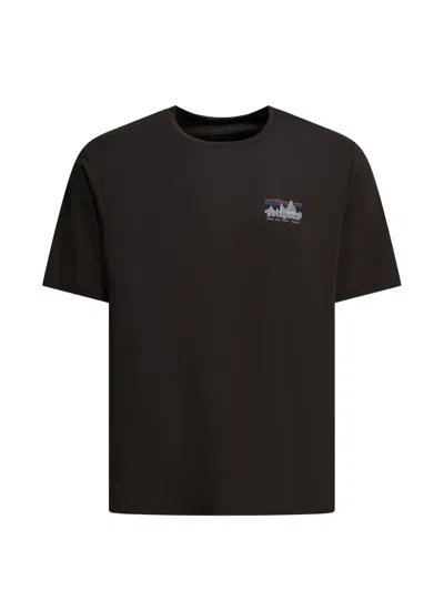 Patagonia Capilene Cool Daily T-shirt In Black