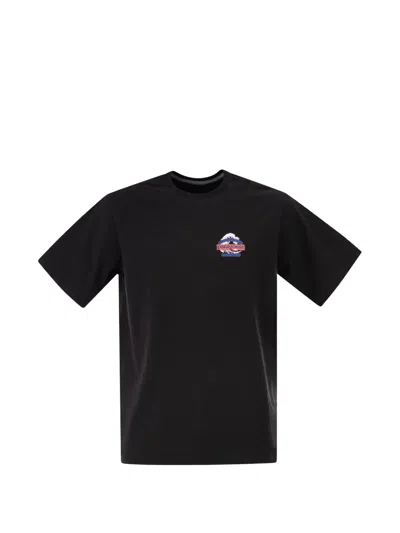 Patagonia Great Waves Responsibili-tee® T-shirt In Black