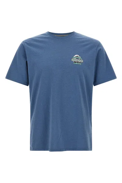 Patagonia T Shirts And Polos In Blue