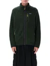 Patagonia Vintage Fleece Jacket Zipped Pockets In Green