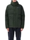 Patagonia Downdrift Recycled Down Jacket In Brown