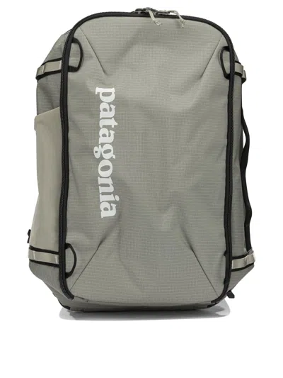 Patagonia Grey Recycled Polyester Backpack