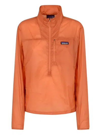 Patagonia Half-zip Pullover In Orange