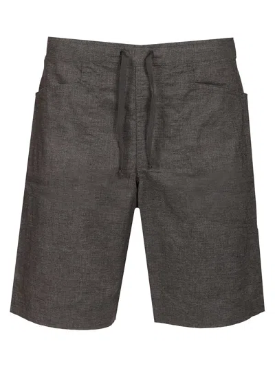 Patagonia Hampi Rock Trousers Grey In Brown