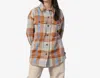 Patagonia Heavyweight Fjord Flannel Overshirt In Bristlecone: Fertile Brown