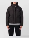 Patagonia Downdrift Recycled Down Jacket With Removable Hood In Black