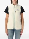 Patagonia High-neck Zip-front Vest In Pink