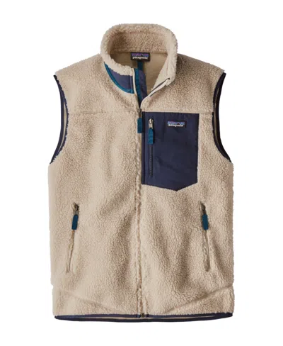 Patagonia High-necked Vest In Nude | ModeSens